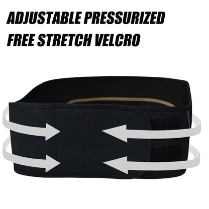 Copper Recovery Back Brace, Highest Copper Content Back Braces for Lower Back Pain Relief, Lumbar Waist Support Belt Fit for Men